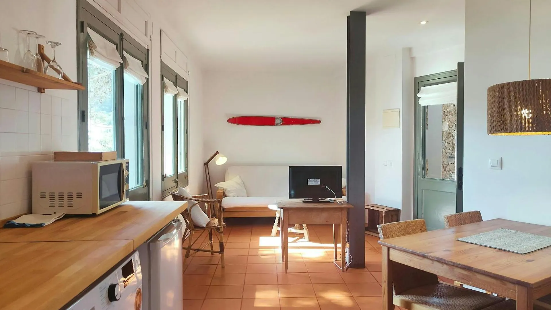 T3 - Charming Seaside Escape With Stunning Views Apartment Tamariu
